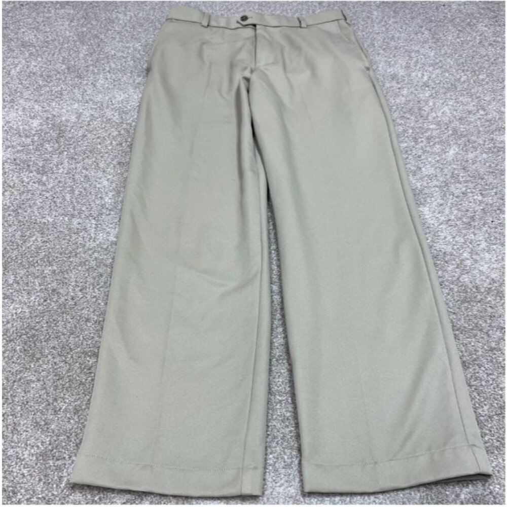 Izod Pants Golf Men’s Beige Pockets Size 32X30
